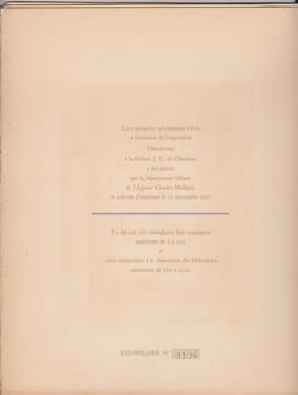 Catalogue de l'exposition du peintre Charchoune . Jacques Villon - Georges Hugnet - Jean Cathelin - Hosiasson - Michel Ragon - Edouard Roditi - André ...