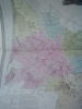Carte du Département de la GIRONDE avec vue de Bordeaux  dréssée par Donnet. Alexis Donnet DONNET ,FREMIN et LEVASSEUR ou DONNET and MONIN- DONNET ...