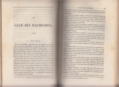 Le club des Hachichins - Théophile Gautier (p. 520-535).édition originale; etc- Revue des deux Mondes.XVIe année- tome 13 - janvier, Février, Mars 1846 :