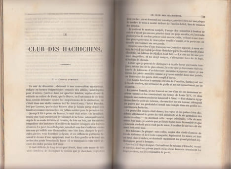 Le club des Hachichins - Théophile Gautier (p. 520-535).édition originale; etc- Revue des deux Mondes.XVIe année- tome 13 - janvier, Février, Mars ...