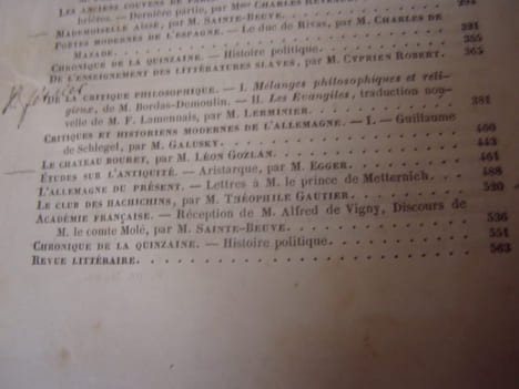 Le club des Hachichins - Théophile Gautier (p. 520-535).édition originale; etc- Revue des deux Mondes.XVIe année- tome 13 - janvier, Février, Mars ...