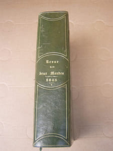 Revue des Deux Mondes 1845 xive année- tome 11- Juillet Août Septembre 1845