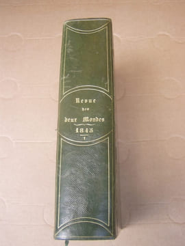 Revue des Deux Mondes 1845 xive année- tome 11- Juillet Août Septembre 1845. Revue des Deux Mondes 1845