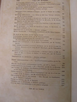 Revue des Deux Mondes 1845 xive année- tome 11- Juillet Août Septembre 1845. Revue des Deux Mondes 1845