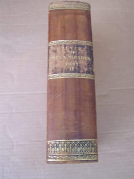 Revue des deux mondes tome XX annee octobre à décembre 1847; Gérard de Nerval- Scènes de la vie orientale;etc. Revue des Deux Mondes,