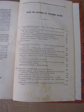 Revue des deux mondes tome XX annee octobre à décembre 1847; Gérard de Nerval- Scènes de la vie orientale;etc. Revue des Deux Mondes,