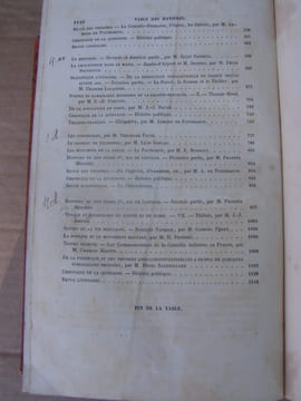Revue des deux mondes tome XX annee octobre à décembre 1847; Gérard de Nerval- Scènes de la vie orientale;etc. Revue des Deux Mondes,