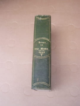 Revue des deux Mondes.XVIe année- tome 14 - Avril, Mai, Juin 1846. Revue des Deux Mondes 1846