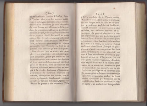 RIVALITE DE LA FRANCE ET DE L'ANGLETERRE DEPUIS LA CONQUETE DE L'ANGLETERRE. VIENOT DE VAUBLANC V.M. (C.te DE)(Fort Dauphin, 1756 - Paris, 1845)