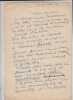 Lettre autographe signée à RICHTER (Charles de). Pol RAB (1898-1933) - Pol Rab
