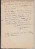 Lettre autographe signée à RICHTER (Charles de). Pol RAB (1898-1933) - Pol Rab