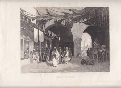 Bazar A Beyrouth