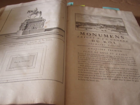 Monumens érigés en France à la gloire de Louis XV, Précédés d'un Tableau du progrès des Arts & des Sciences sous ce règne, ainsi que d'une description ...