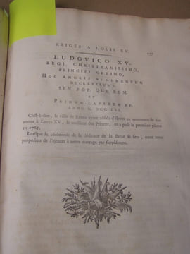 Monumens érigés en France à la gloire de Louis XV, Précédés d'un Tableau du progrès des Arts & des Sciences sous ce règne, ainsi que d'une description ...