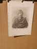 Redif turc. lithographie originale sur chine collé. CLUSERET G.