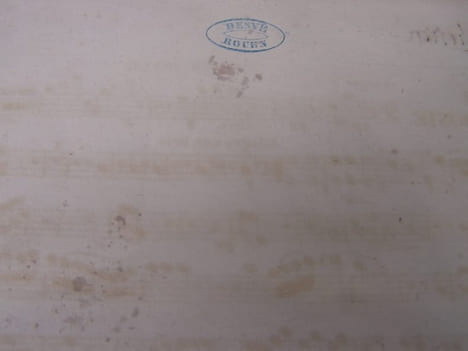 Trois Grandes Simphonies Composees par W: A: Mozart Arrangees pour Deux Violons, Deux Altos, Basse, Contrebasse et Flute La Flute Obligato ou ...