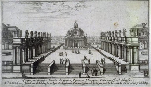 Livres de diverses Veuës de France, Rome, et Florence. Faits par Israël Silvestre. par Israël Silvestre