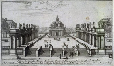 Livres de diverses Veuës de France, Rome, et Florence. Faits par Israël Silvestre. par Israël Silvestre