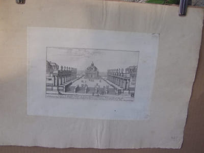 Livres de diverses Veuës de France, Rome, et Florence. Faits par Israël Silvestre. par Israël Silvestre