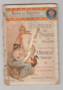 Histoire de France de 428 a 1902 - Rois de france et presidents de republique