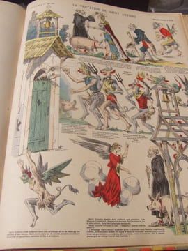 Imagerie d'Épinal - 20 images : Contes de Grand ' Mères - Album N°4 - 1893. Pellerin