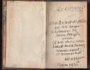 DICTIONNAIRE BOTANIQUE ET PHARMACEUTIQUE, contenant les principales propriétéz des Minéraux, des Végétaux et des Animaux d'usage, avec les ...