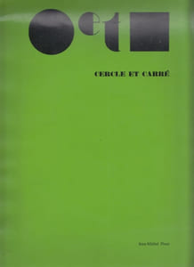 Cercle et Carré n°1 à 3, mai 1929 à juin 1931.