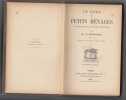 Le LIVRE des PETITS MÉNAGES par Mme D. SEIGNOBOS Entretien sur l'économie domestique avec des nombreuses idées pour la cuisine, viandes, légumes, ...