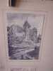 6 dessins aquarellés sur Annecy. Annecy