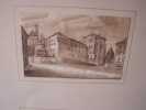 6 dessins aquarellés sur Annecy. Annecy