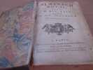 Almanach Royal - 1769. Almanach Royal