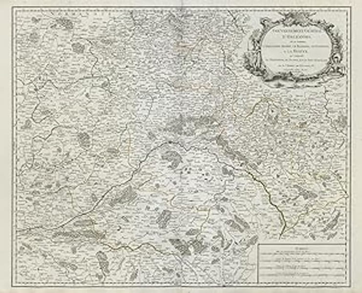 Gouvernement g&eacute;n&eacute;ral d'Orl&eacute;anois. o&ugrave; se trouvent l'Orl&eacute;anois propre, le Blaisois, le G&acirc;tinois, et la Beauce, qui comprend le Vend&ocirc;mois, le Dunois, et ...