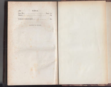Oeuvres de Saint-Lambert : Les Saisons- Pièces fugitives. Contes. Fables orientales