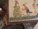 FRYZY KRAKOWSKIE  lithographie coloriée. Gustaw Pillati (1874-1931), 