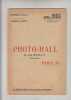 Photo-Hall Paris catalogue d' avril 1906 . Collectif
