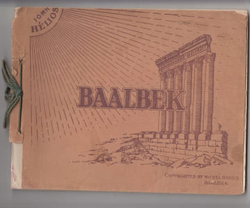 Baalbek. (album-souvenir).