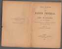 LE HAREM IMPERIAL ET LES SULTANES AU XIXe SIECLE. Souvenirs adaptés au français par son fils Youssouf Razi. Preface de Claude Farrere. . HANOUM, Leila