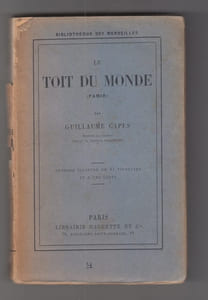 Le Toit du Monde (Pamir) - Ouvrage illustré de 31 gravures sur bois et d'une carte.