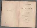 Le Toit du Monde (Pamir) - Ouvrage illustré de 31 gravures sur bois et d'une carte.. Capus, Guillaume