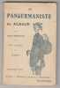 Le Pangermaniste en Alsace.. HANSI-FROELICH (Jules). HANSI