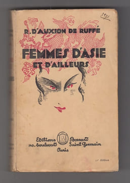 Femmes d'Asie et d'Ailleurs. AUXION DE RUFFE (R. d')