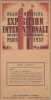 Plan officiel de l'Exposition Internationale des arts et techniques Paris 1937. Exposition Internationale des arts et techniques Paris 1937