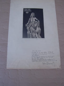 La Pauriho.Eau-Forte. Frontispice Marseille, 1897 en provençal, les misereux. BERNARD (Valère) Valere Bernard,Valèri Bernard 1860-1936