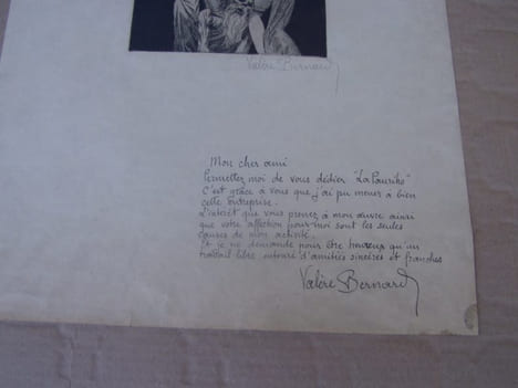 La Pauriho.Eau-Forte. Frontispice Marseille, 1897 en provençal, les misereux. BERNARD (Valère) Valere Bernard,Valèri Bernard 1860-1936