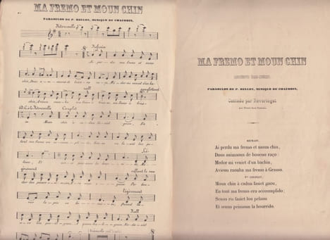 Leis radieros pensados doou poueto cassaire.Leis Radieros: pensados doou poueto cassaire Ma Fremo et moun chin Leis Amours de Sigaou- Pieces contenues ...