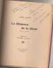 La Chanson de la Chair; poème en 3 chants, (préf. Gaston Picard),. MARTEL André