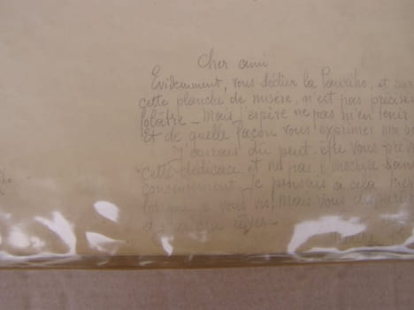 La Pauriho.Eau-Forte. l'aieul Marseille,1897 Eau-forte originale inédite - en provençal, les misereux. BERNARD (Valère) Valere Bernard,Valèri Bernard ...