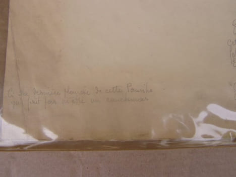 La Pauriho.Eau-Forte. l'aieul Marseille,1897 Eau-forte originale inédite - en provençal, les misereux. BERNARD (Valère) Valere Bernard,Valèri Bernard ...
