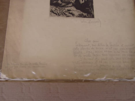 La Pauriho.Eau-Forte. l'aieul Marseille,1897 Eau-forte originale inédite - en provençal, les misereux. BERNARD (Valère) Valere Bernard,Valèri Bernard ...