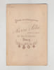 PHOTOGRAPHIE ORIGINALE : PORTRAIT DE ROSSINI. PETIT PIERRE PHOTOGRAPHE